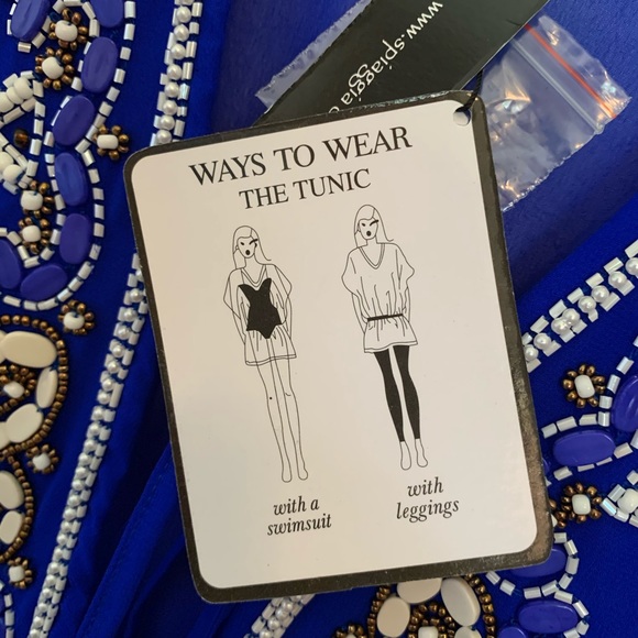 Blouse/ Bikini cover up - Picture 4 of 4